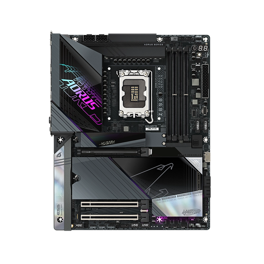مادربرد گیگابایت مدل GIGABYTE Z890 AORUS MASTER DDR5